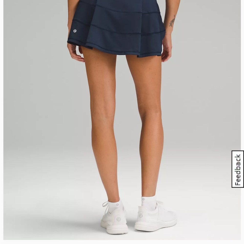 Lululemon Pace Rival Mid-Rise Skirt Long